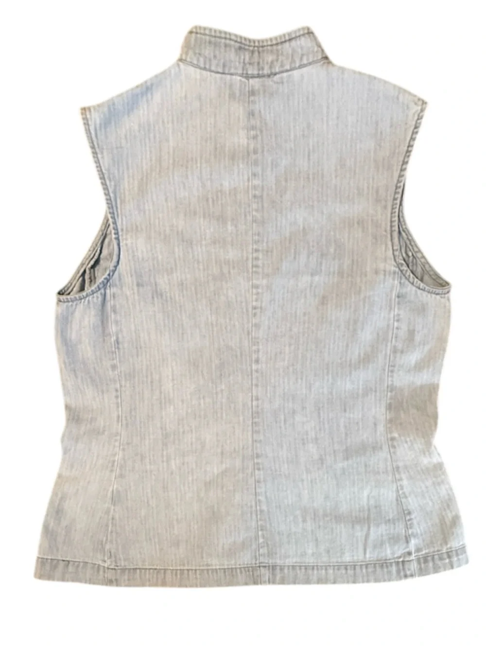 Vintage Hill Country Clothiers sleeveless denim vest Women’s size 12 |